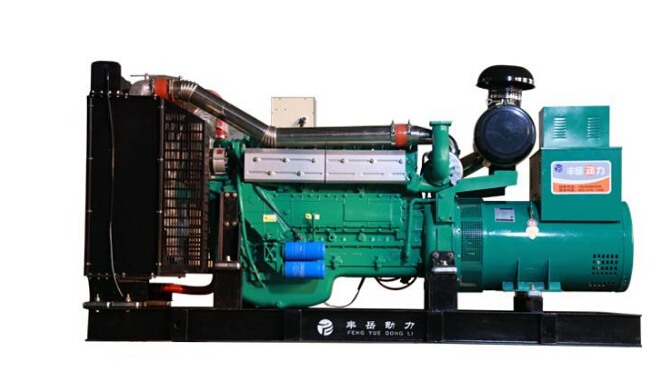 河池上柴500kw大型柴油发电机组