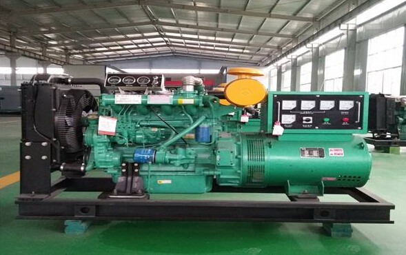 河池常柴400kw大型柴油发电机组