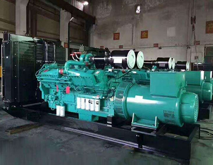 河池科克400kw大型柴油发电机组