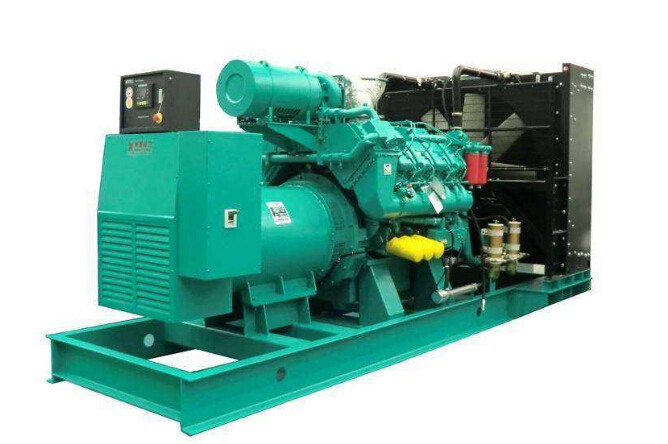 河池科克300kw大型柴油发电机组