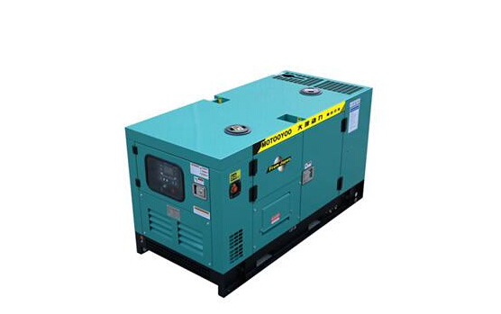 河池科克50kw小型柴油发电机组