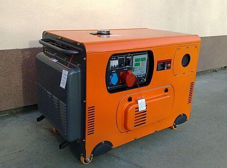 河池科克10kw小型柴油发电机组