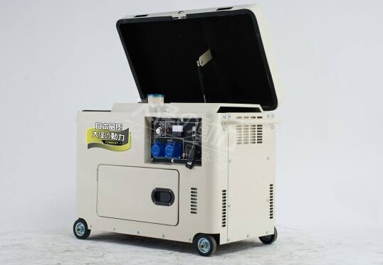 河池科克8kw小型柴油发电机组