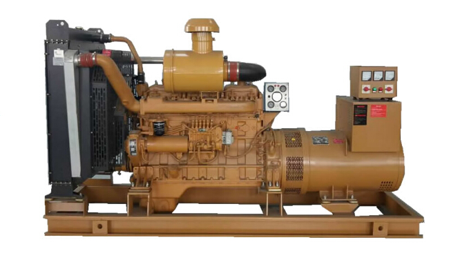 河池上柴250kw大型柴油二手发电机组