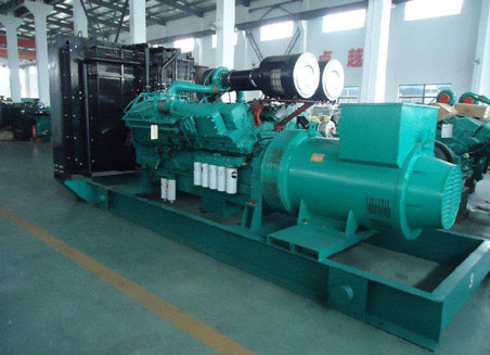 河池800kw康明斯柴油发电机组