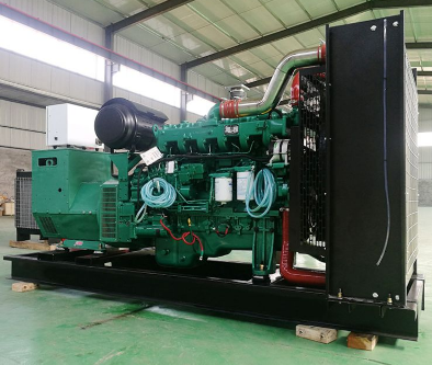 河池全新泰豪500kw大型柴油发电机组