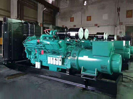 河池全新雅马哈400kw大型柴油发电机组