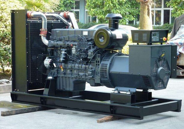 河池全新本田150kw大型柴油发电机组