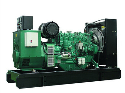 河池全新上柴200kw大型柴油发电机组