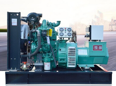 河池全新上柴50kw大型柴油发电机组